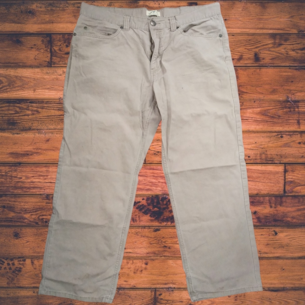 Work Wear khaki pants 38x30